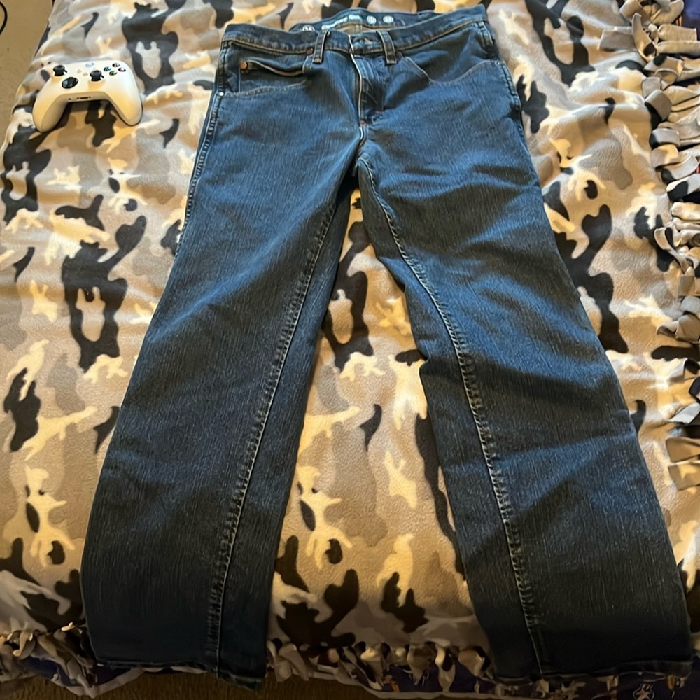 Wrangler premium performance cowboy cut jeans 36 MWZ
